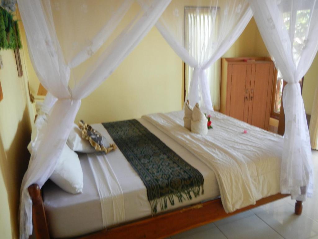 Bukit Indah Homestay Amed Exteriör bild