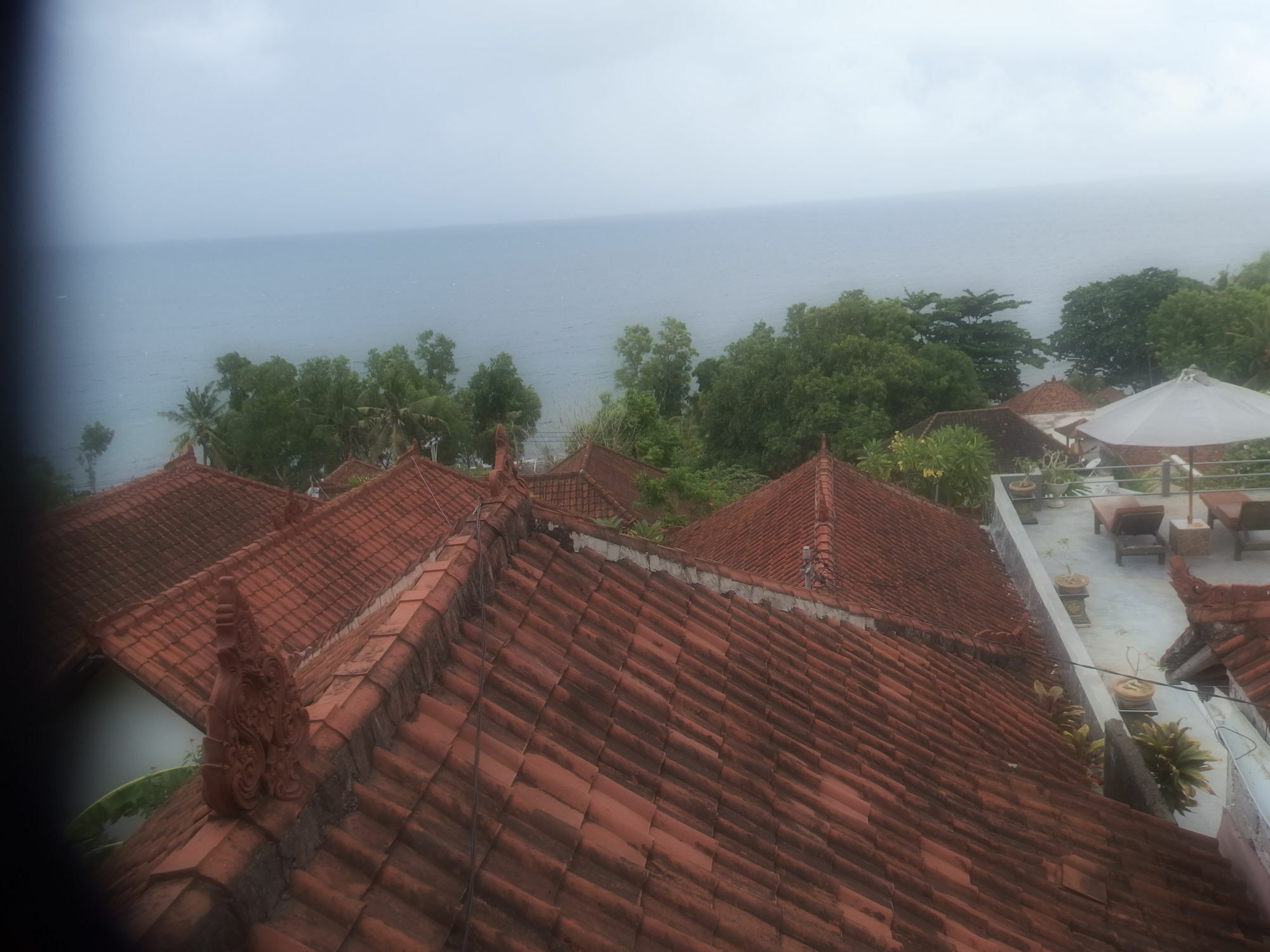 Bukit Indah Homestay Amed Exteriör bild