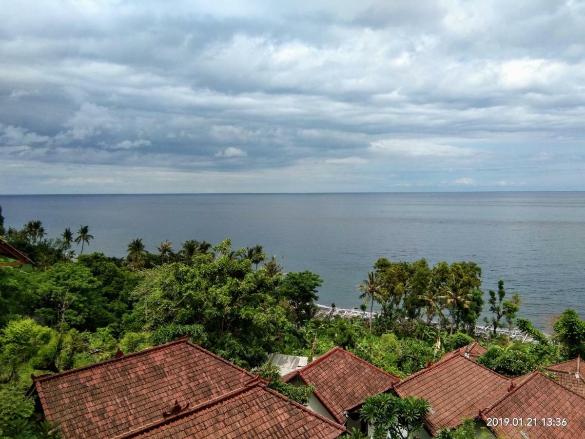 Bukit Indah Homestay Amed Exteriör bild